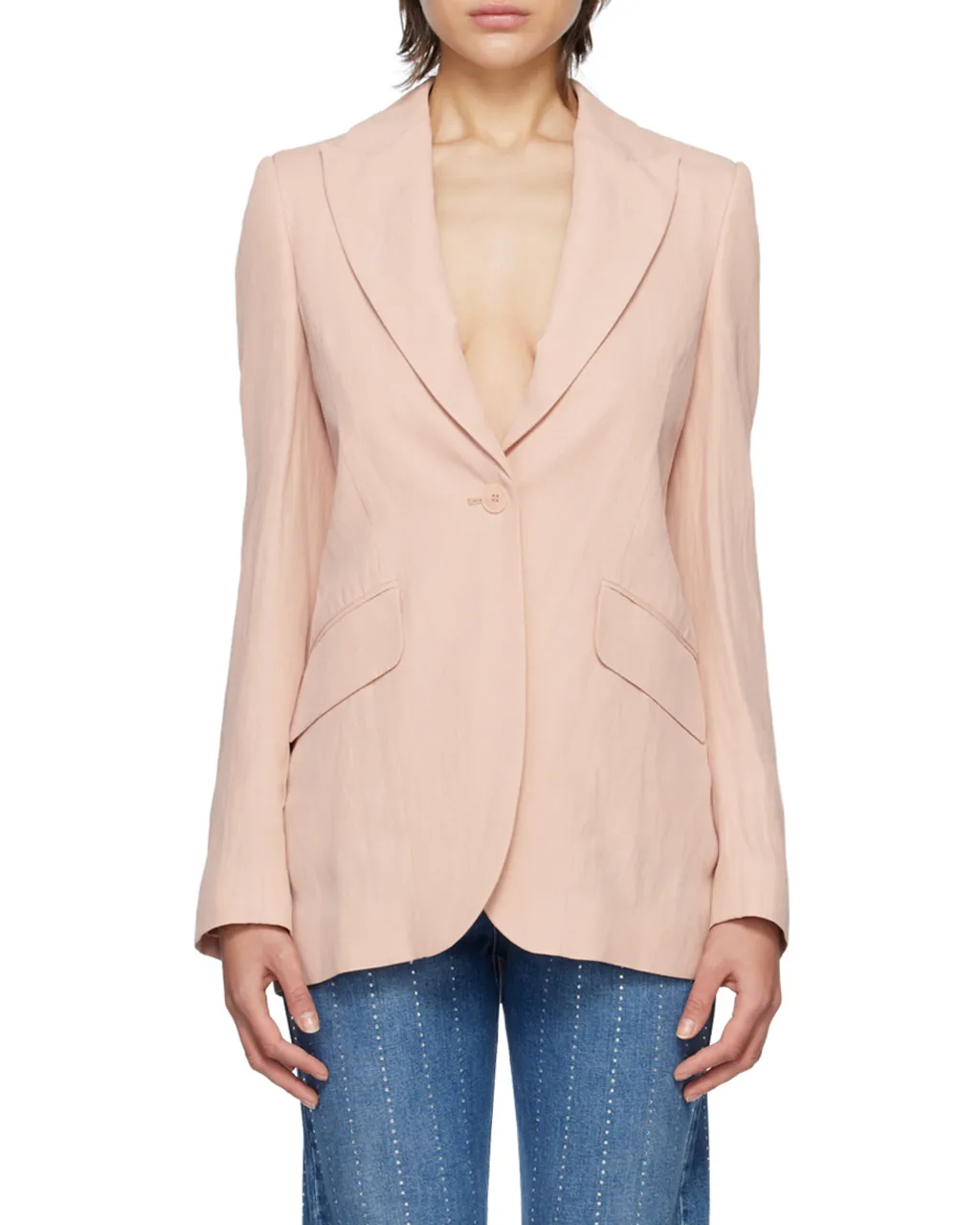 Single Breasted Blazer