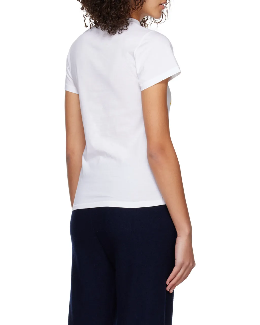 Dandelion Logo Printed Crewneck T-Shirt