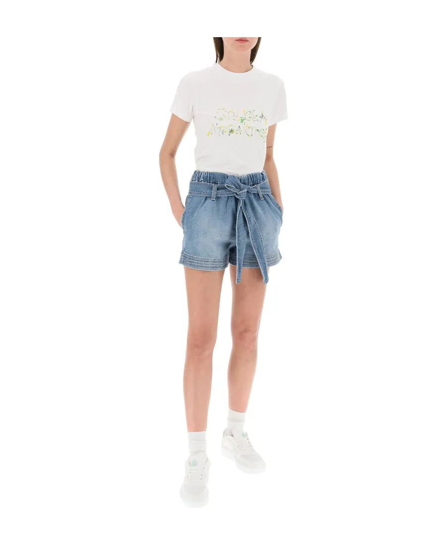 Dandelion Logo Printed Crewneck T-Shirt