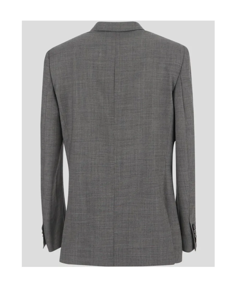 Double-Breasted Blazer