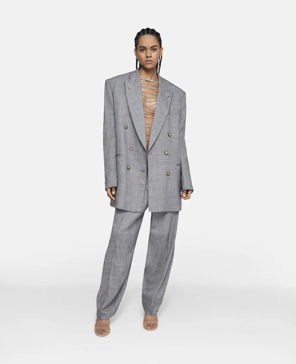 Double-Breasted Blazer