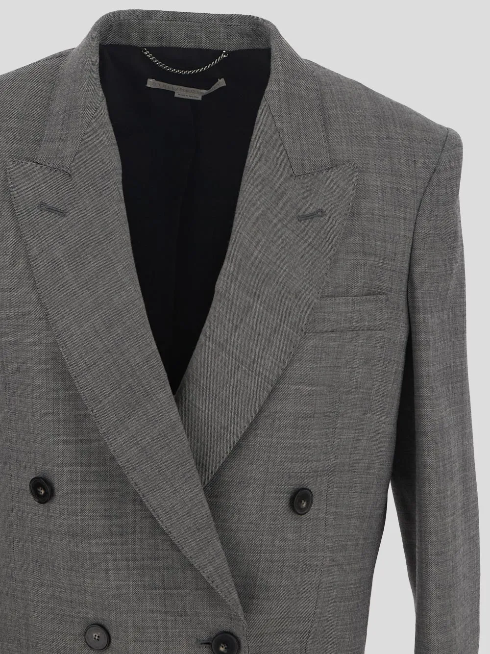 Double-Breasted Blazer