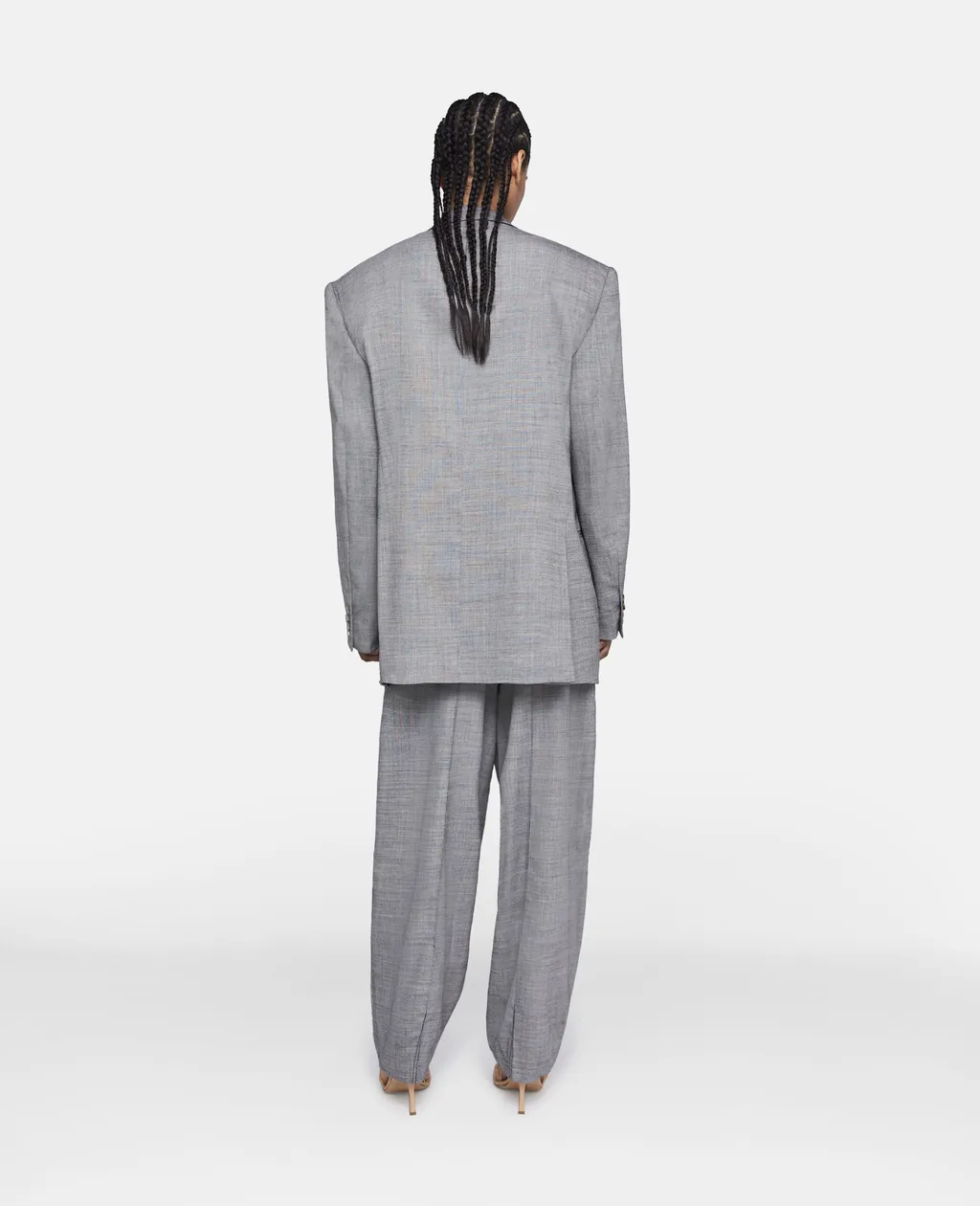 Double-Breasted Blazer
