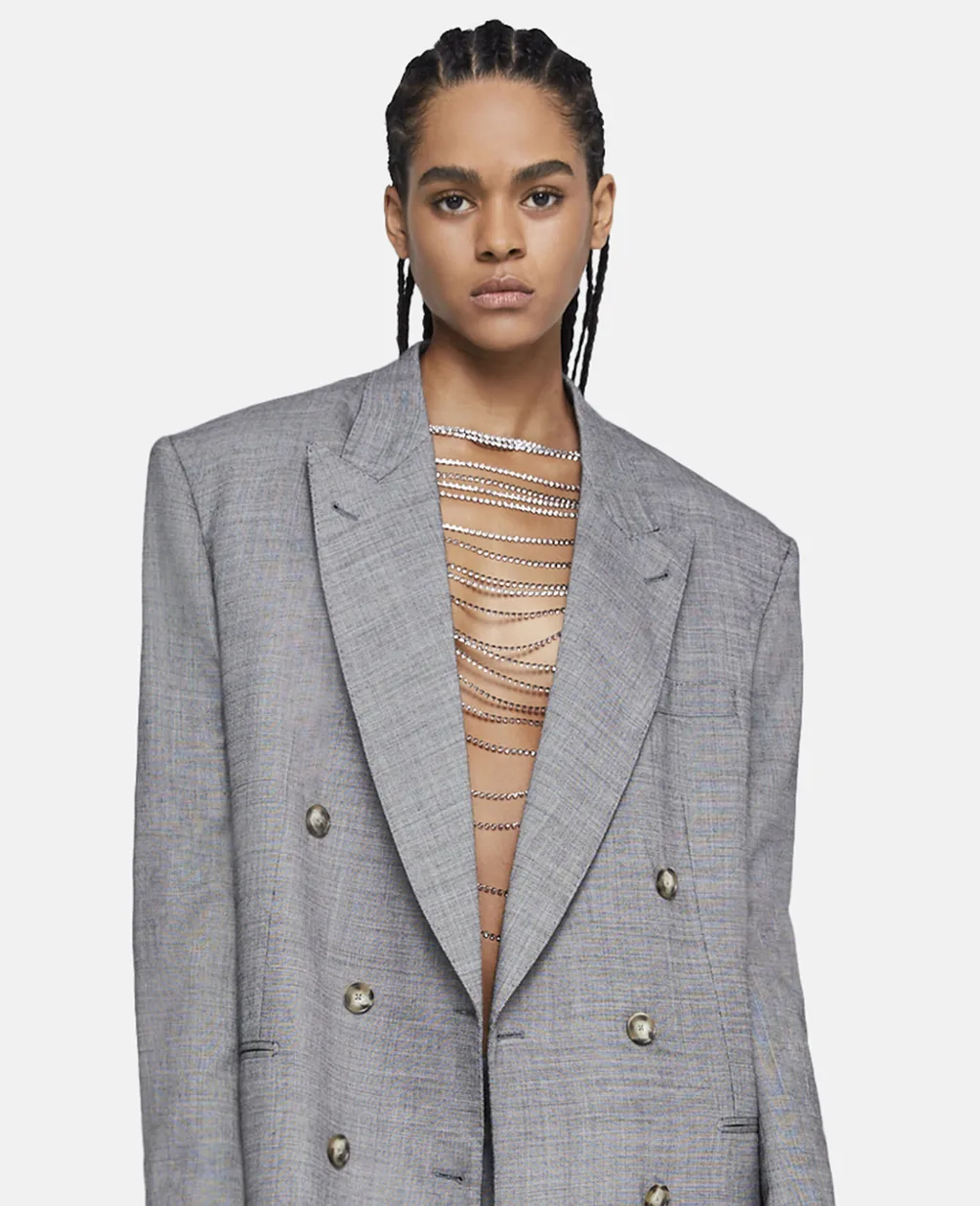 Double-Breasted Blazer