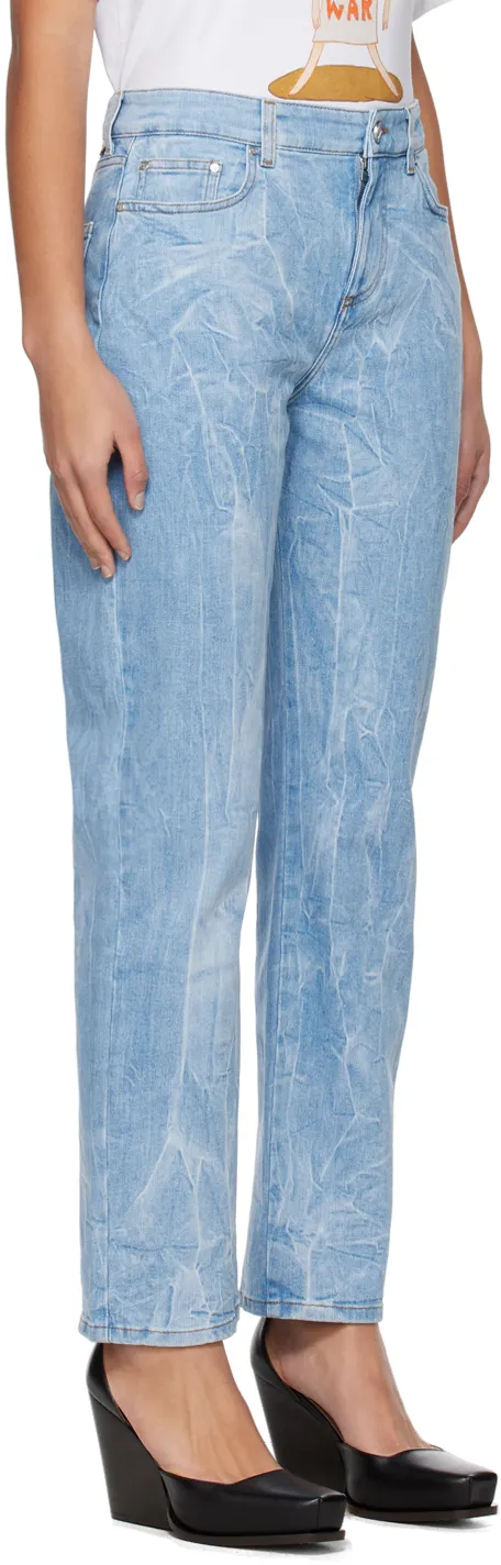 Straight Jeans
