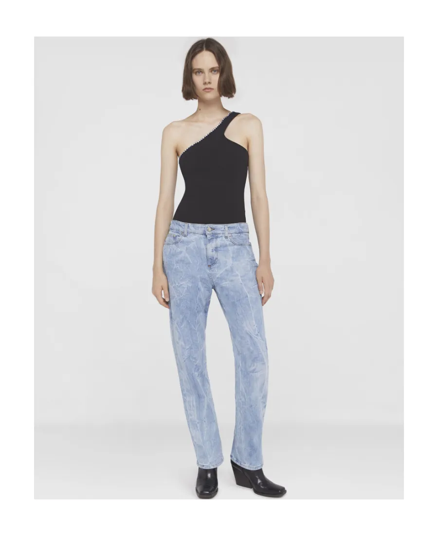 Straight Jeans