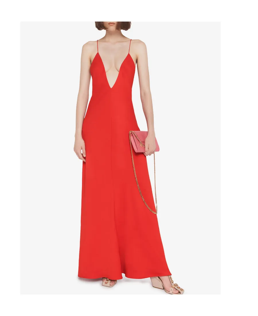 V-Neck Maxi Dress
