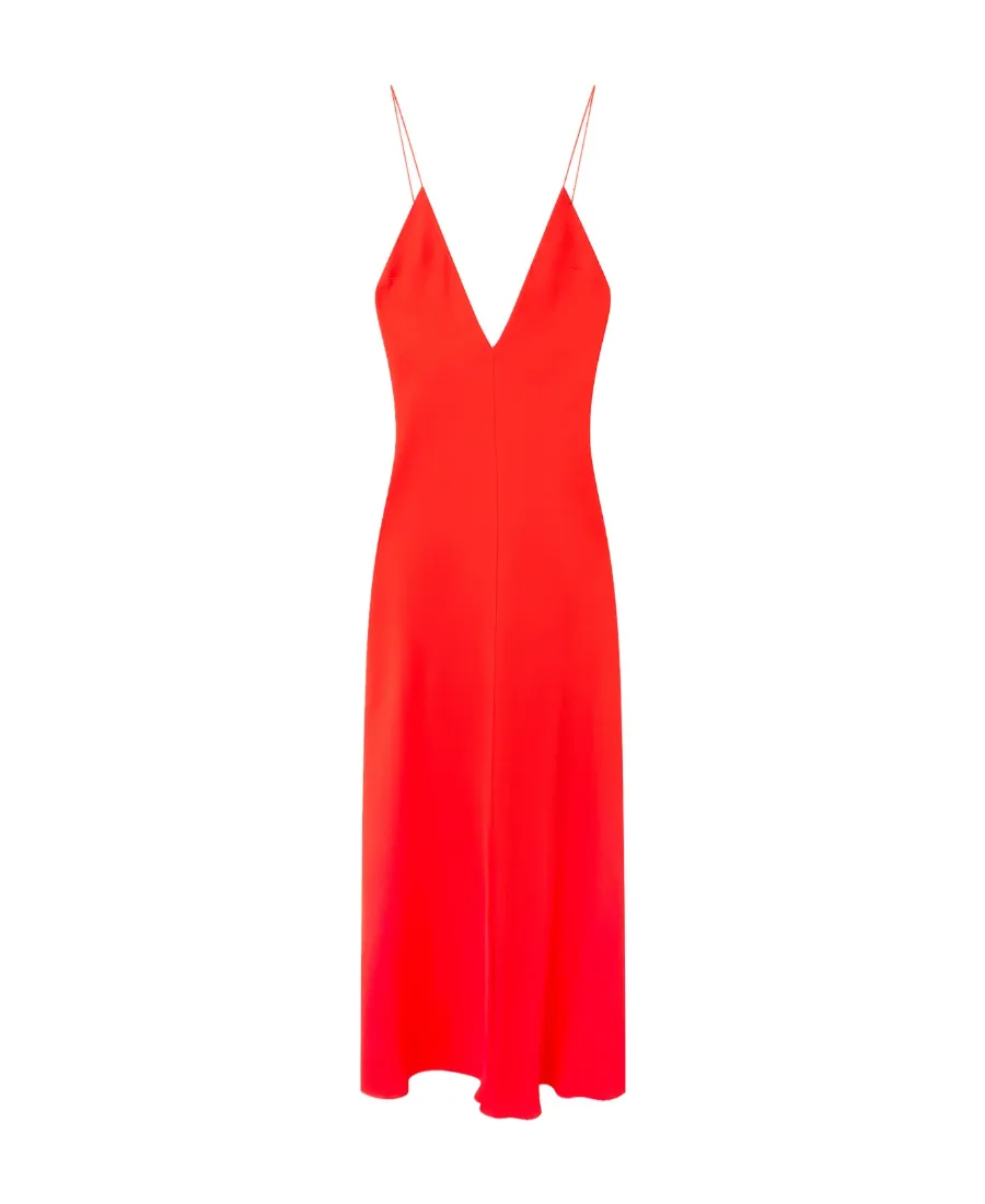 V-Neck Maxi Dress