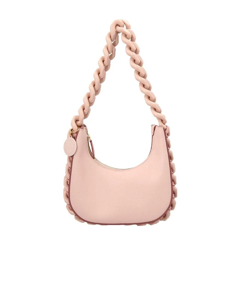 Maxi Chain Frayme Hobo Bag