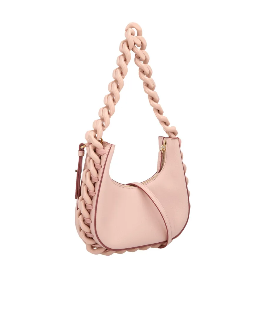 Maxi Chain Frayme Hobo Bag