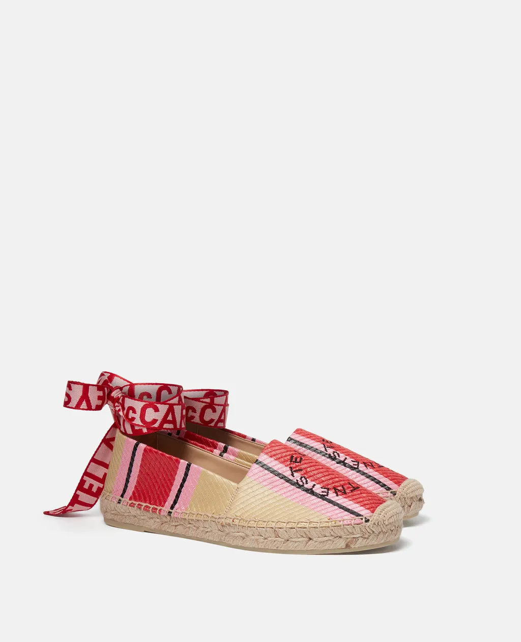 Color-Block Espadrilles
