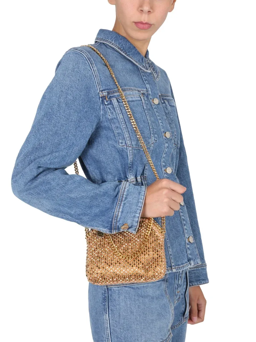 Elasticated Waist Denim Jacket