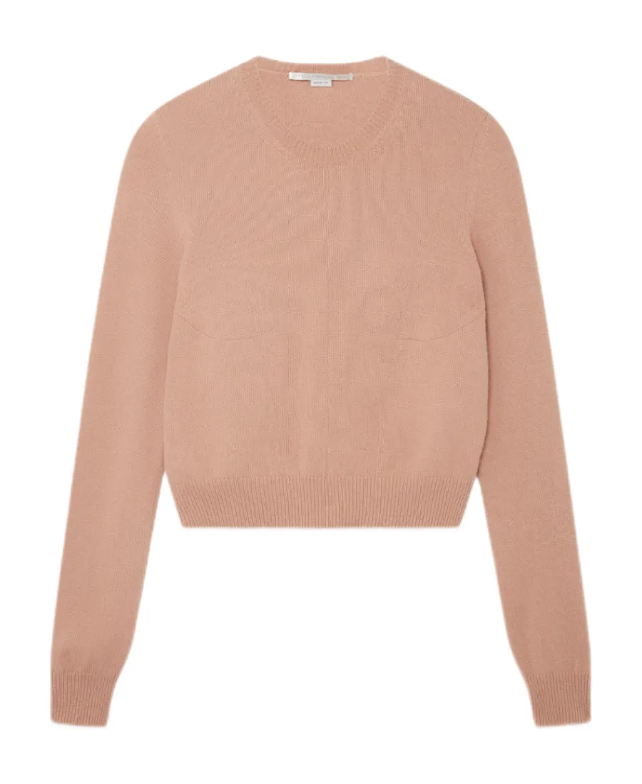 Crewneck Cropped Jumper