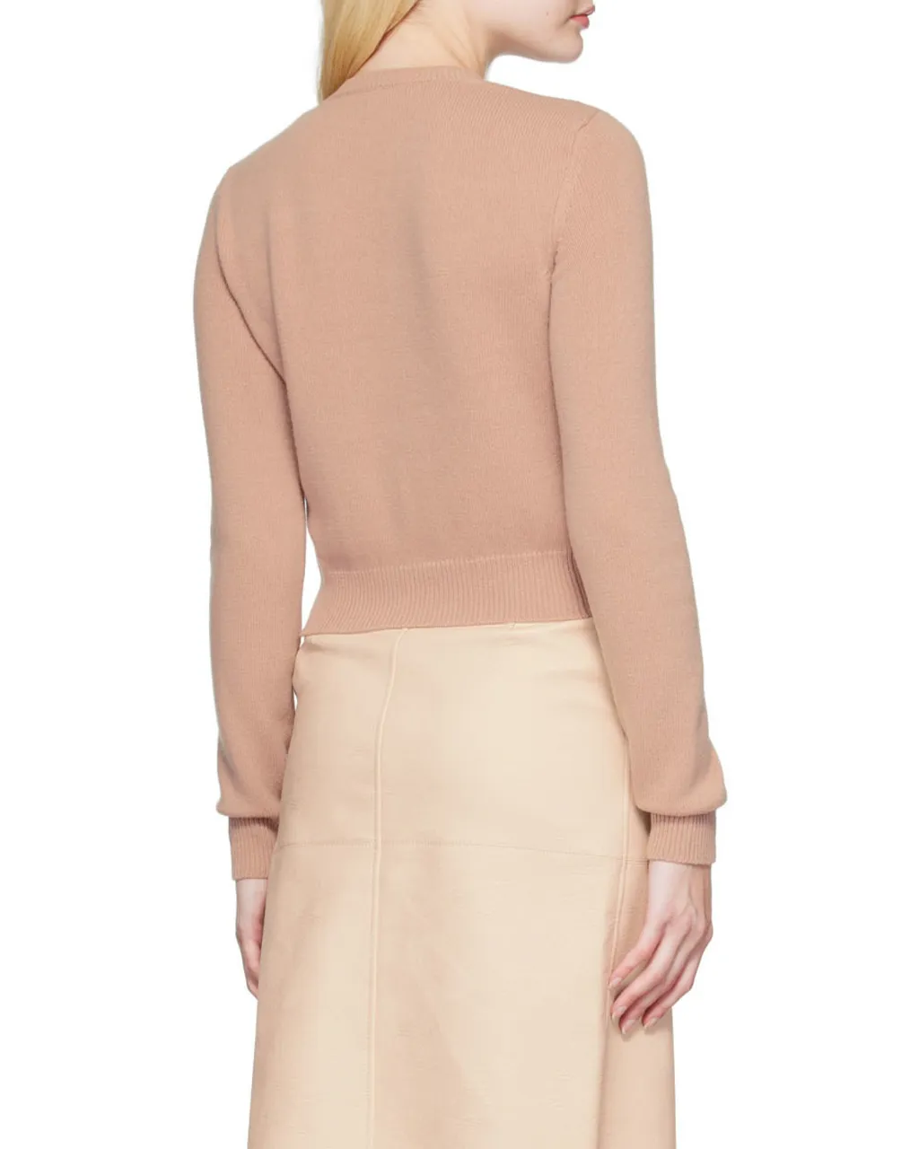 Crewneck Cropped Jumper