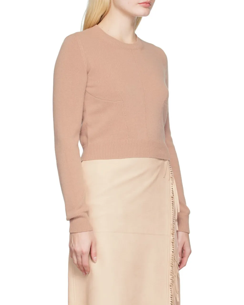 Crewneck Cropped Jumper
