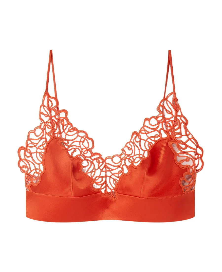 Floral Lace Bralette