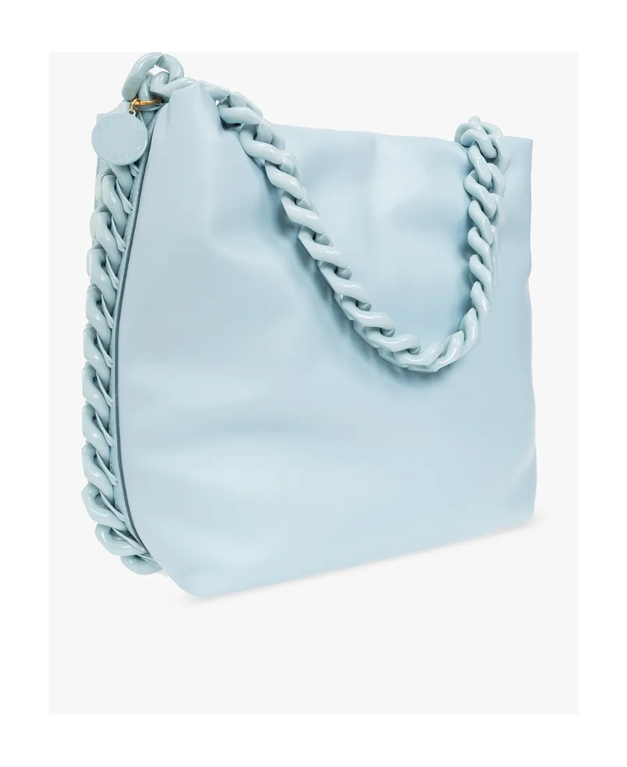 Falabella Padded Chain-Link Shoulder Bag