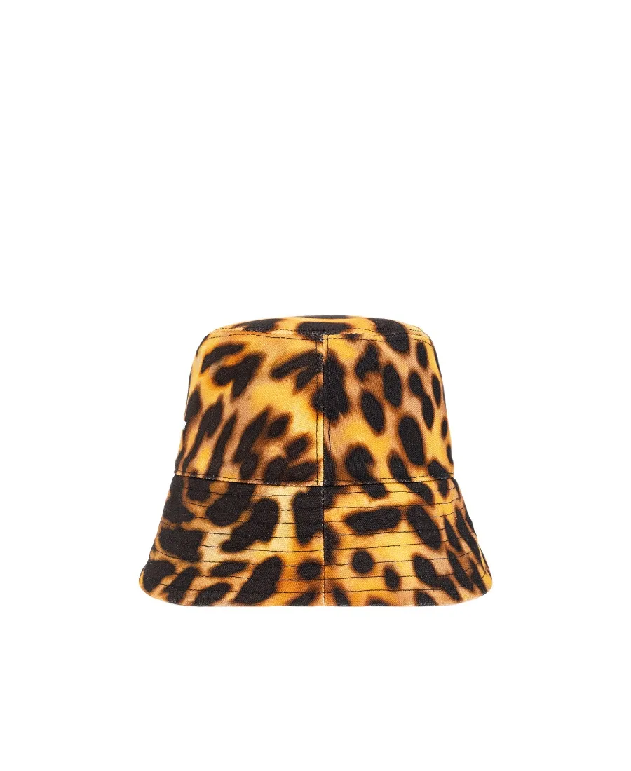 Leopard Printed Bucket Hat