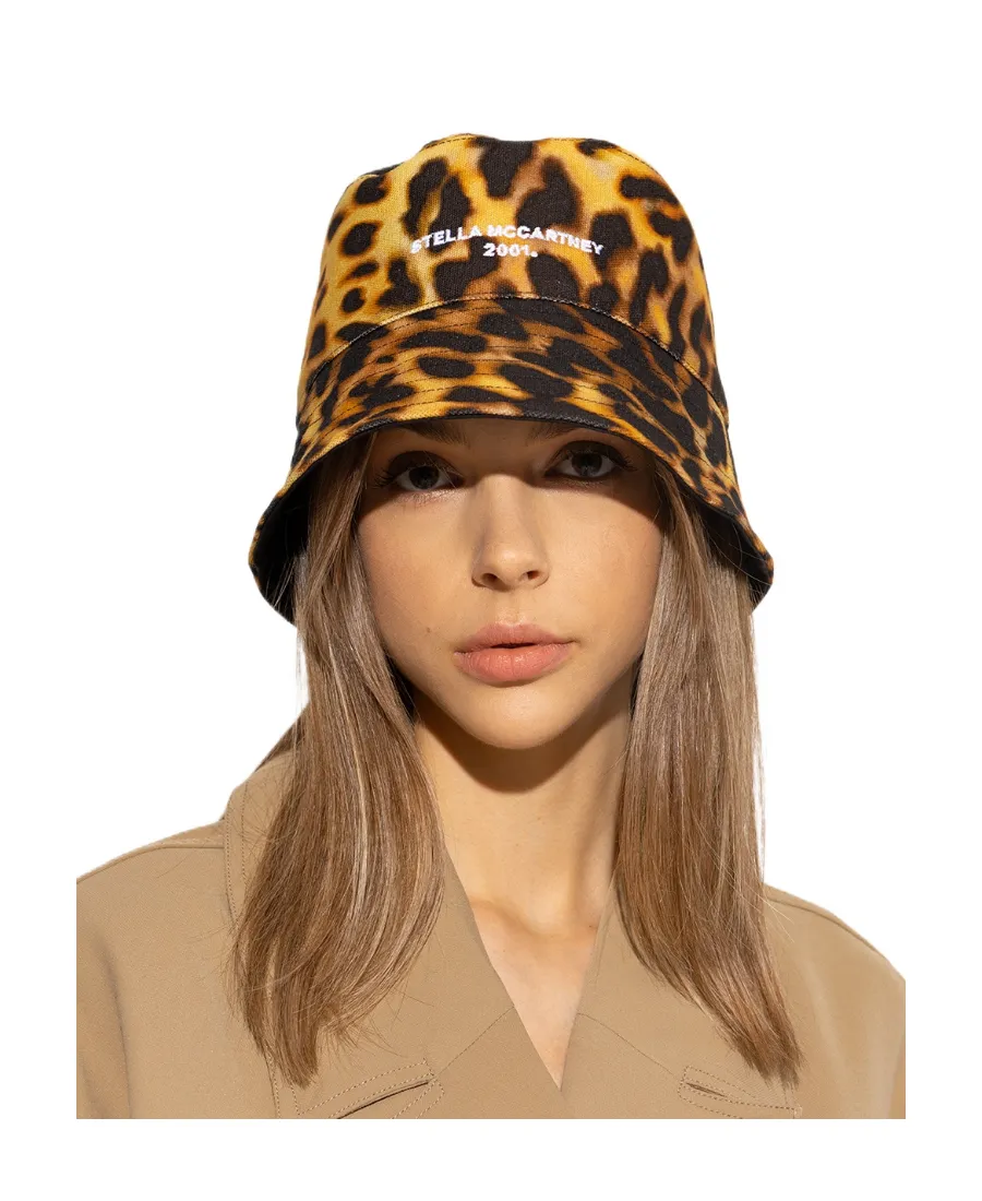 Leopard Printed Bucket Hat