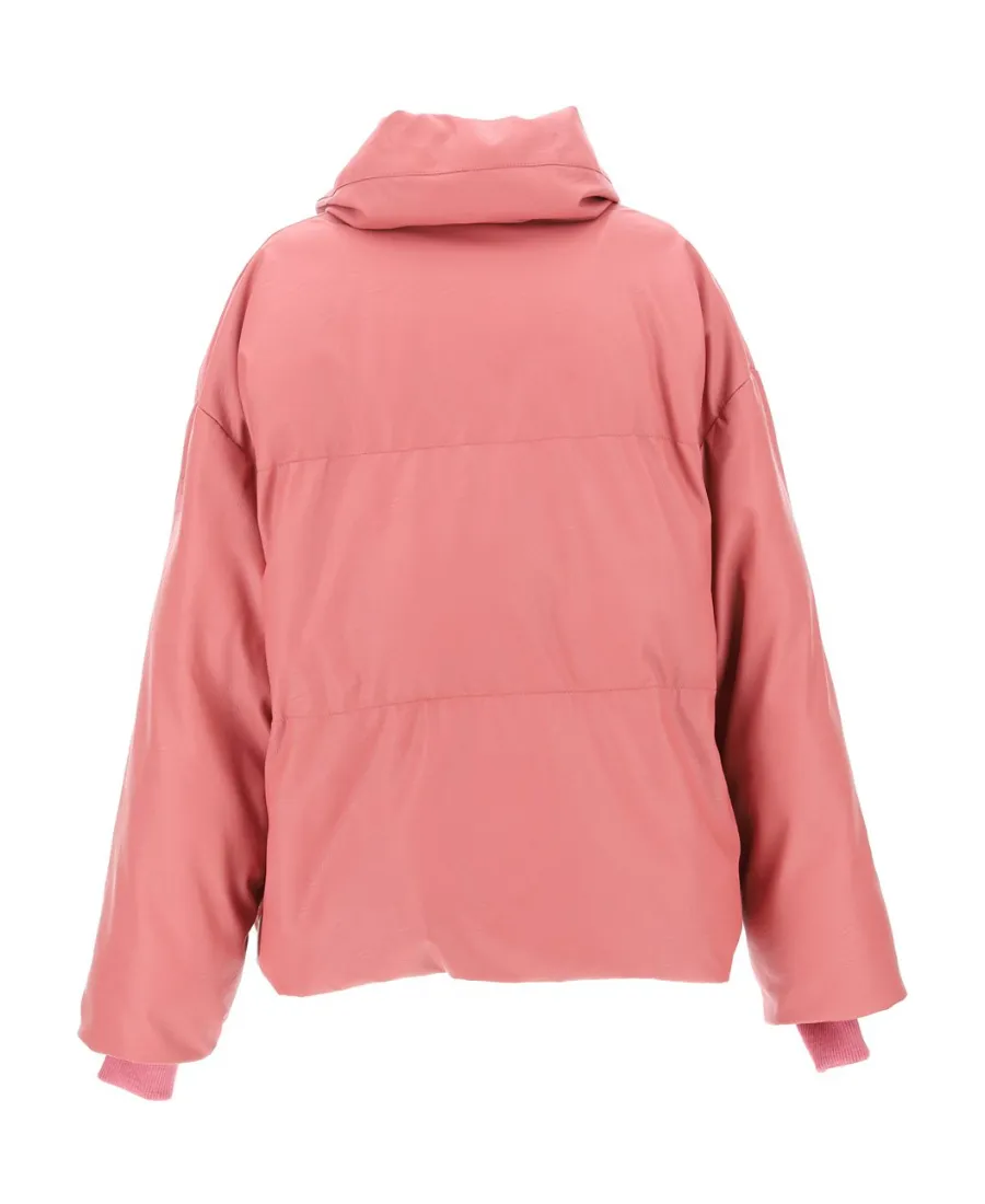 Oversized Quilted Puffer Jacket