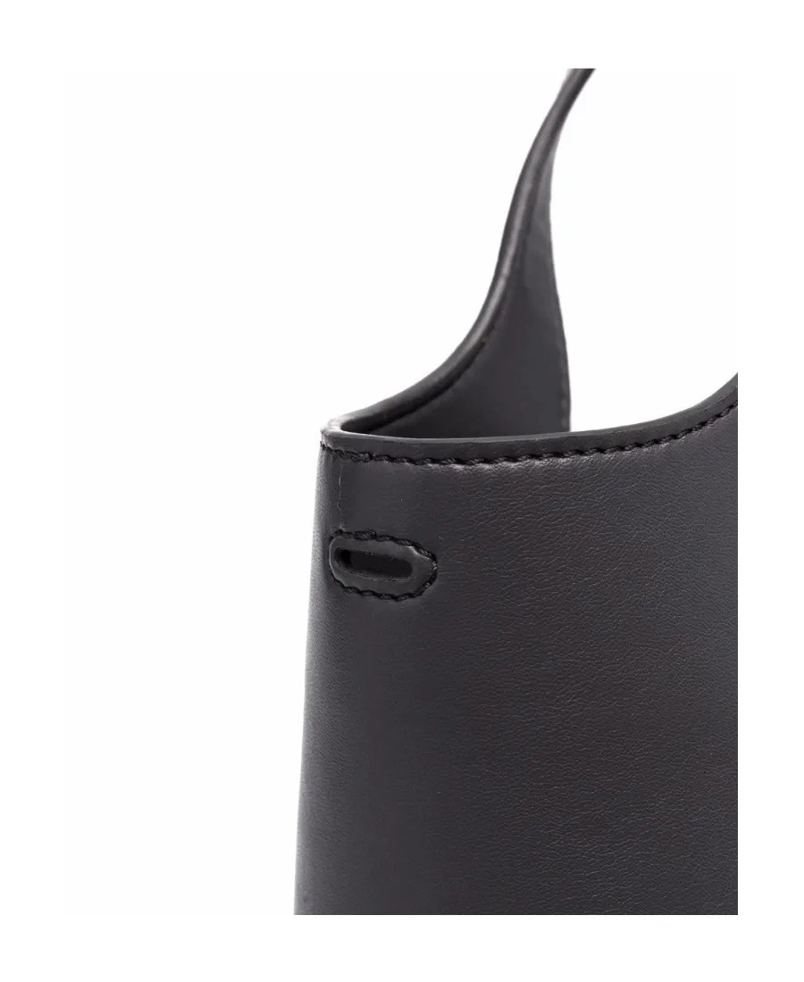 Eco Felt Top-Handle Shoulder Bag
