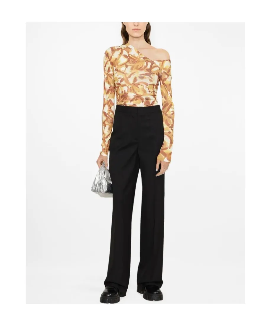Straight Leg Tailored Pants