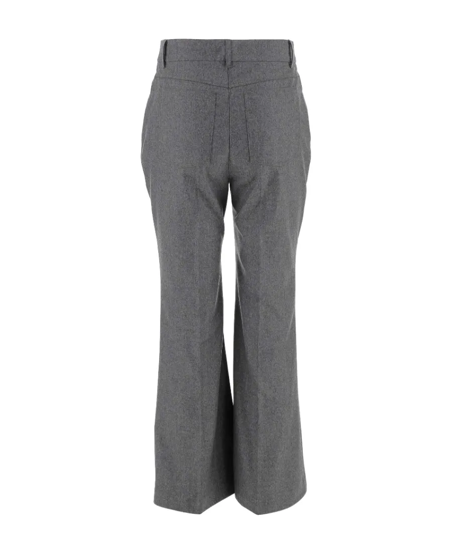 Flared Tailored Pants