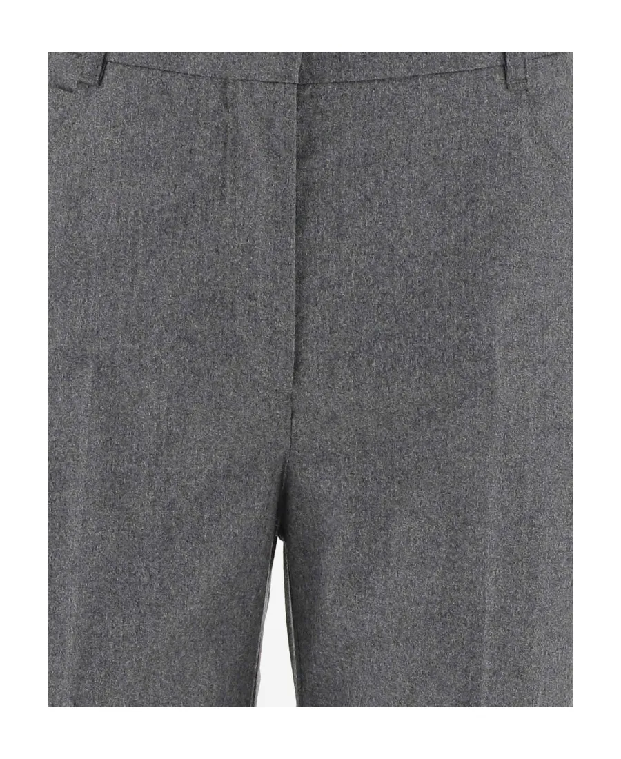 Flared Tailored Pants
