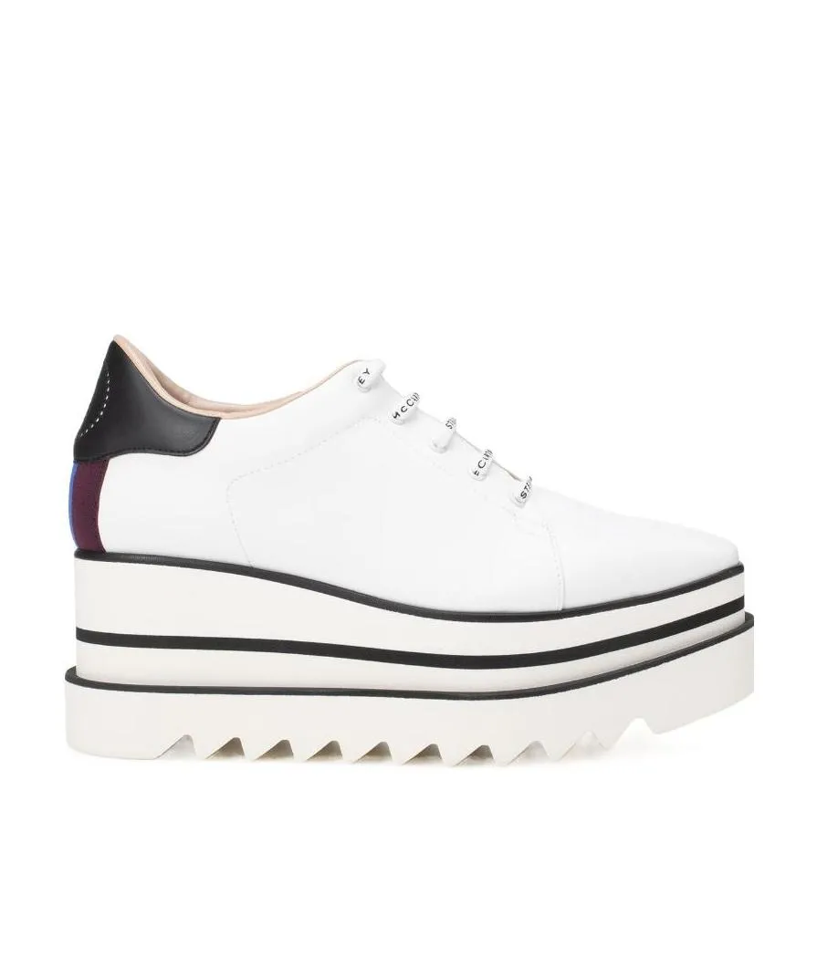 Sneak-Elyse Platform Sneakers