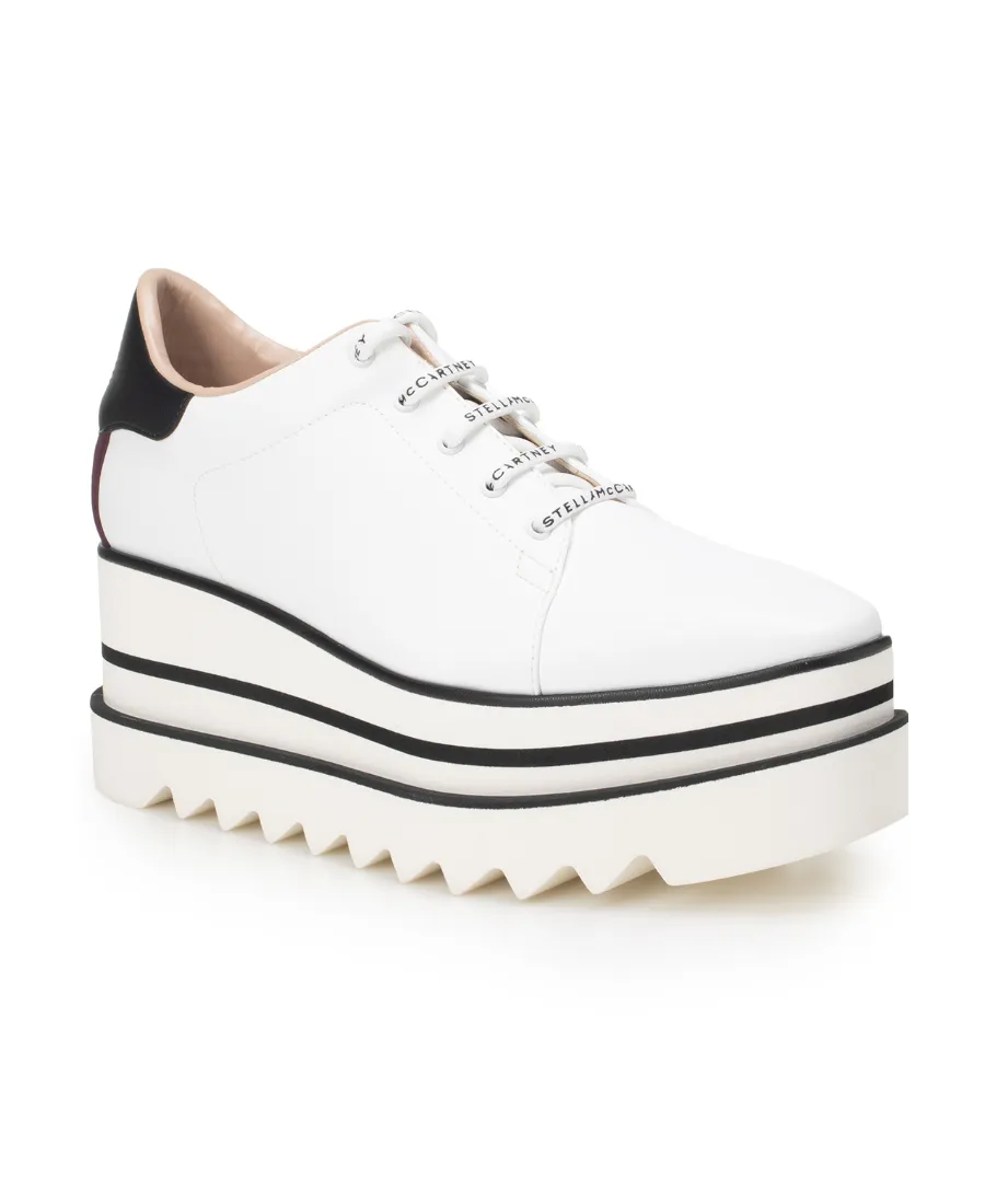 Sneak-Elyse Platform Sneakers