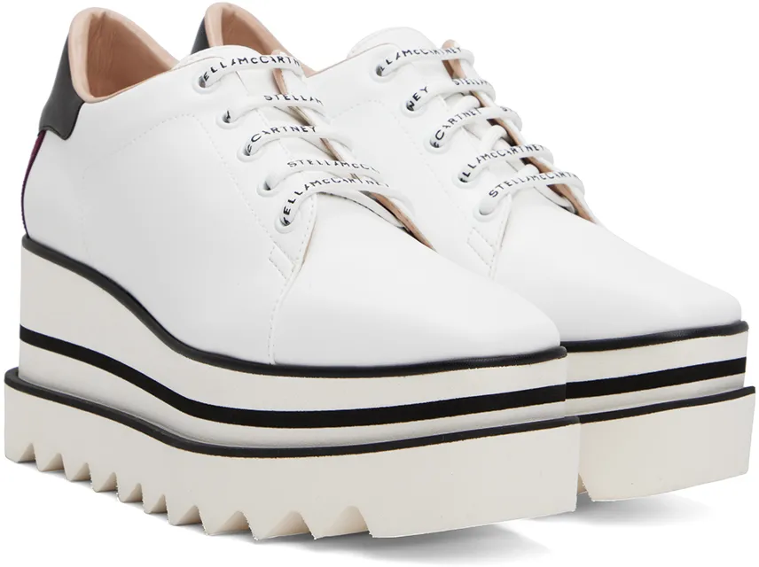 Sneak-Elyse Platform Sneakers