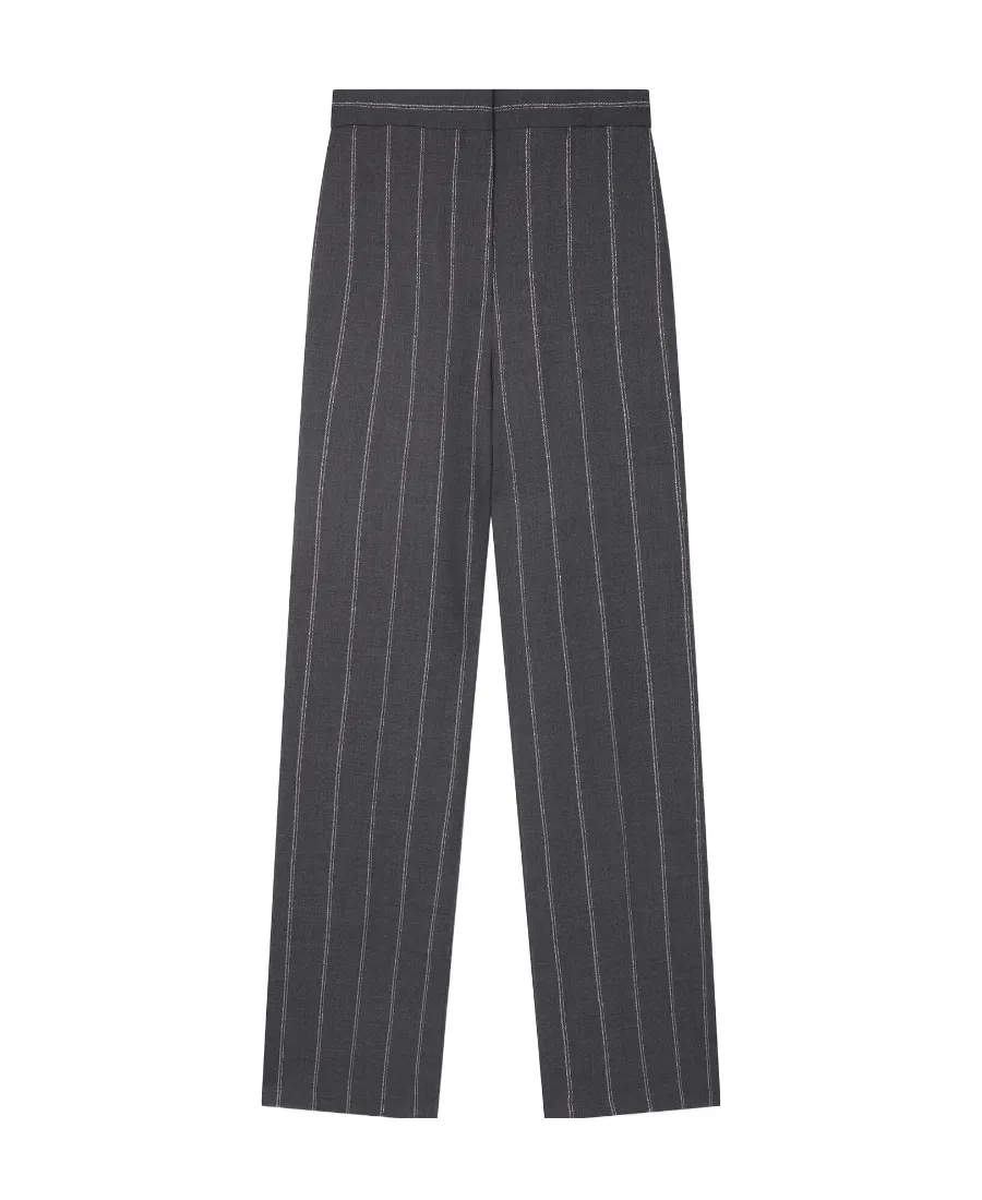 Striped Tailored Trousers
