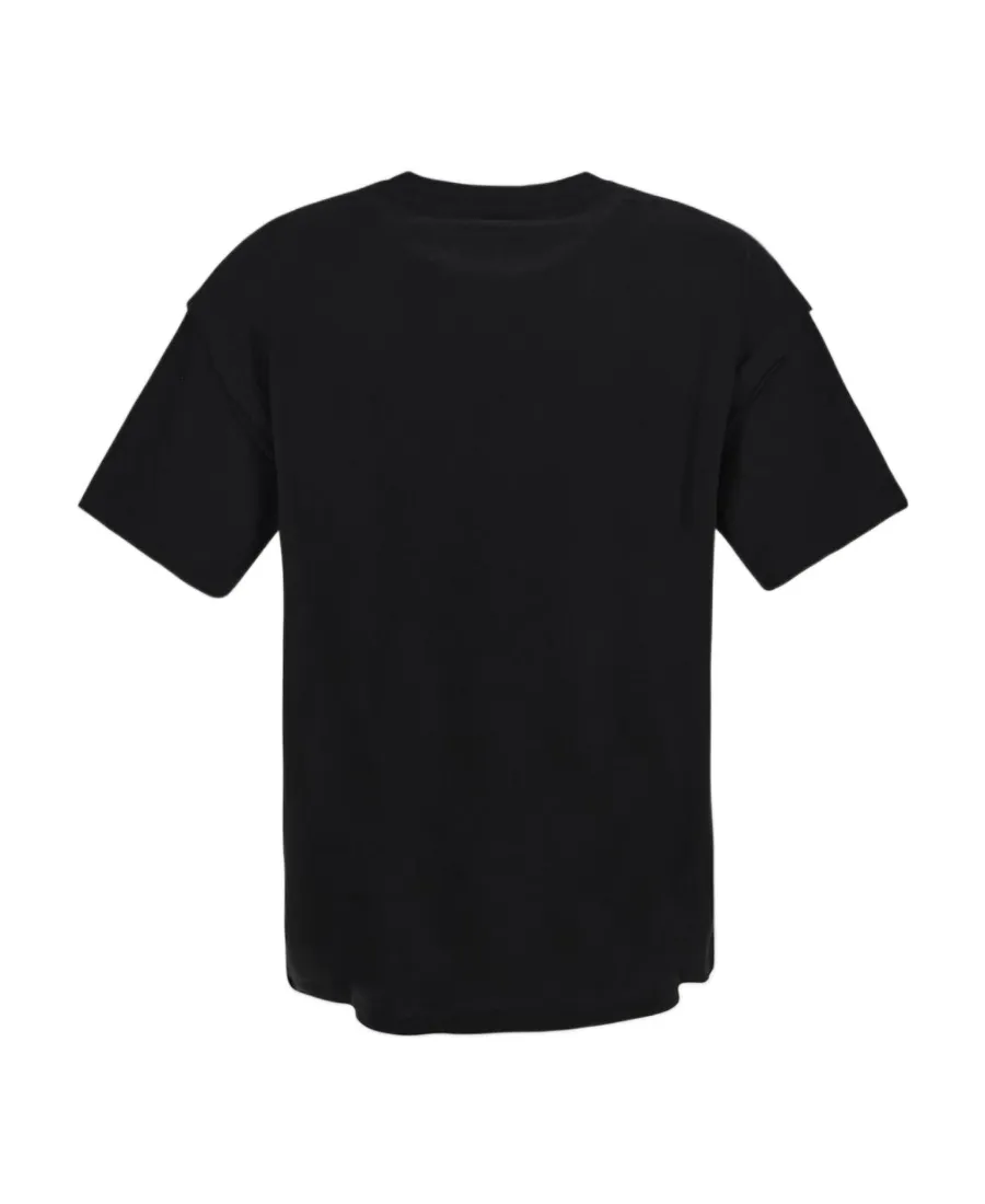 Crewneck Dropped Shoulder T-Shirt
