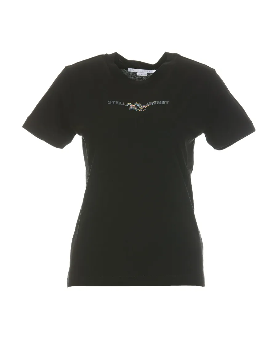 Logo Printed Crewneck T-Shirt