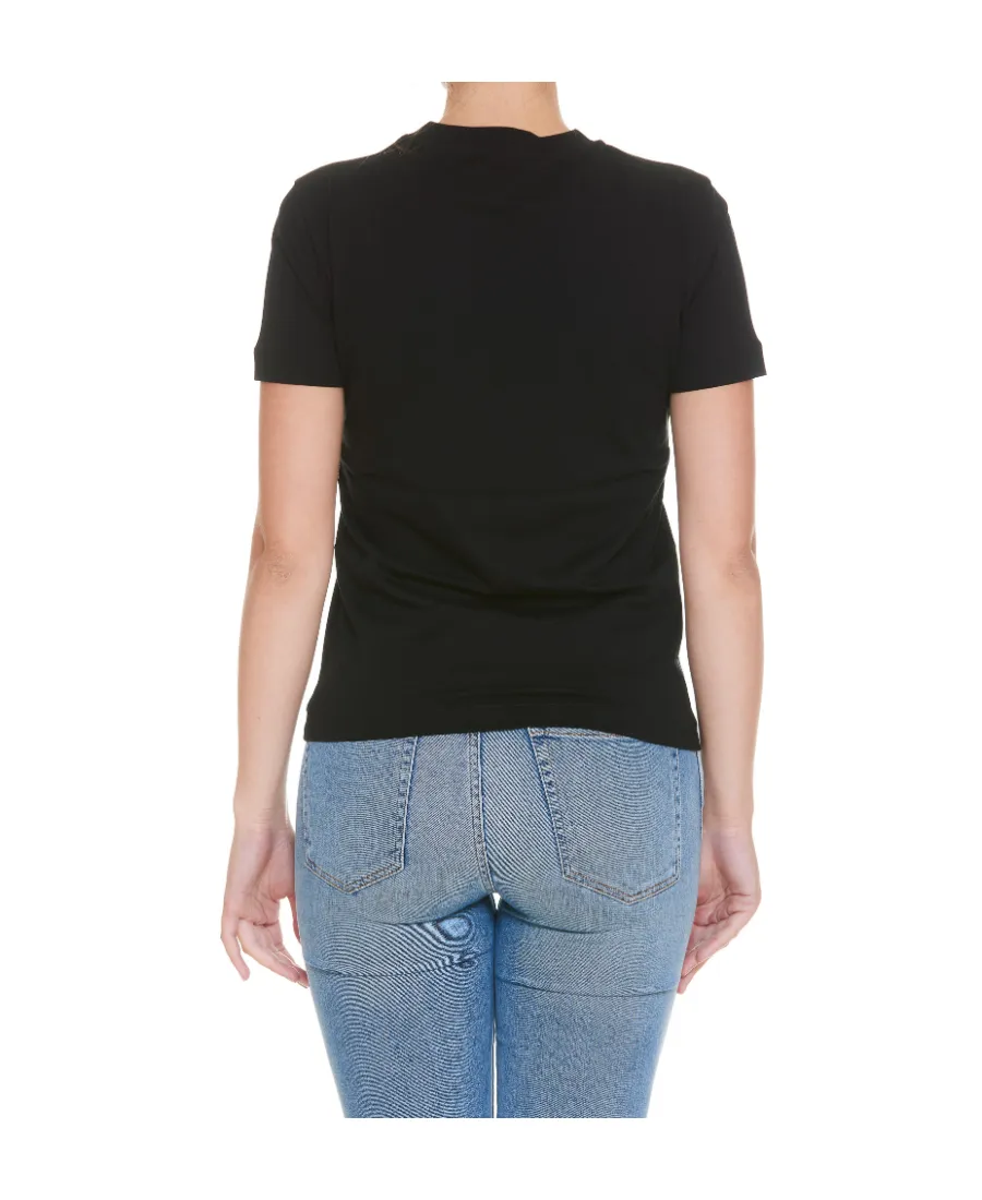 Logo Printed Crewneck T-Shirt