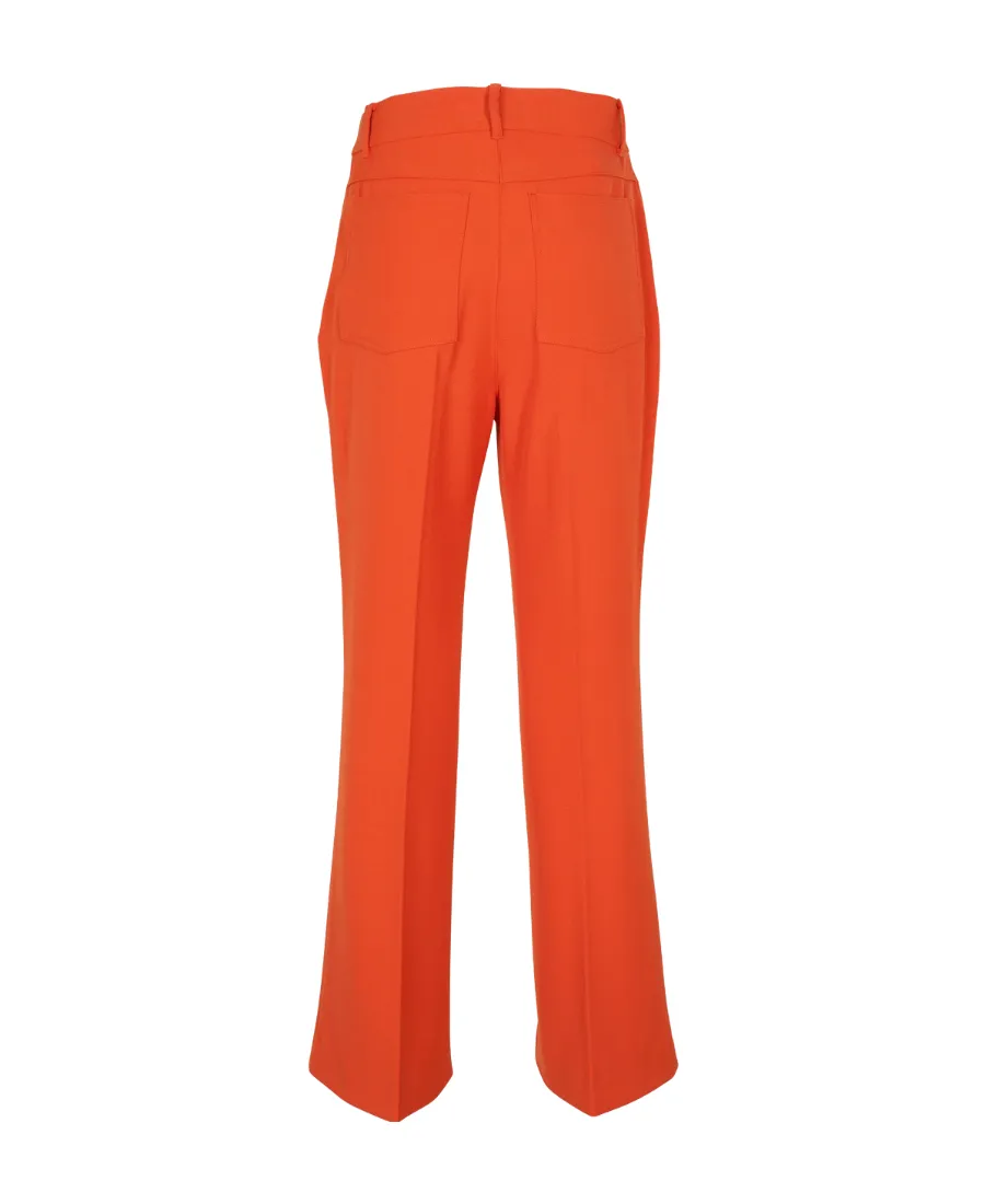 Tailored Cropped Pants