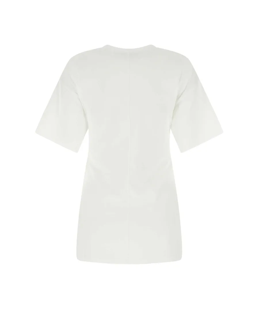 Twist Logo Printed Crewneck T-Shirt