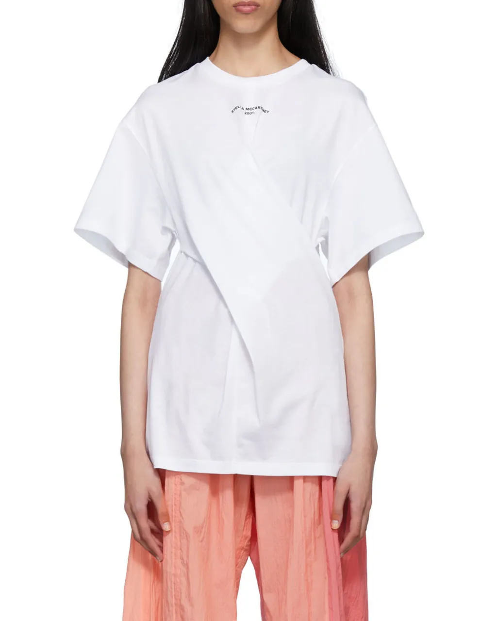 Twist Logo Printed Crewneck T-Shirt
