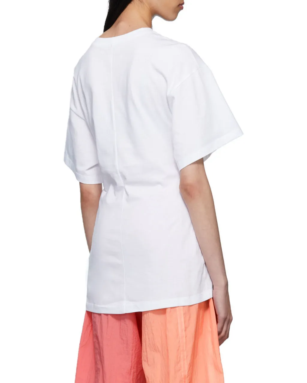 Twist Logo Printed Crewneck T-Shirt