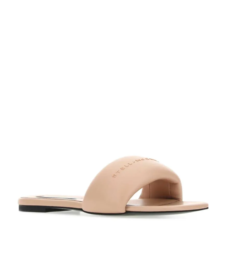 Open-Toe Flat Sandals