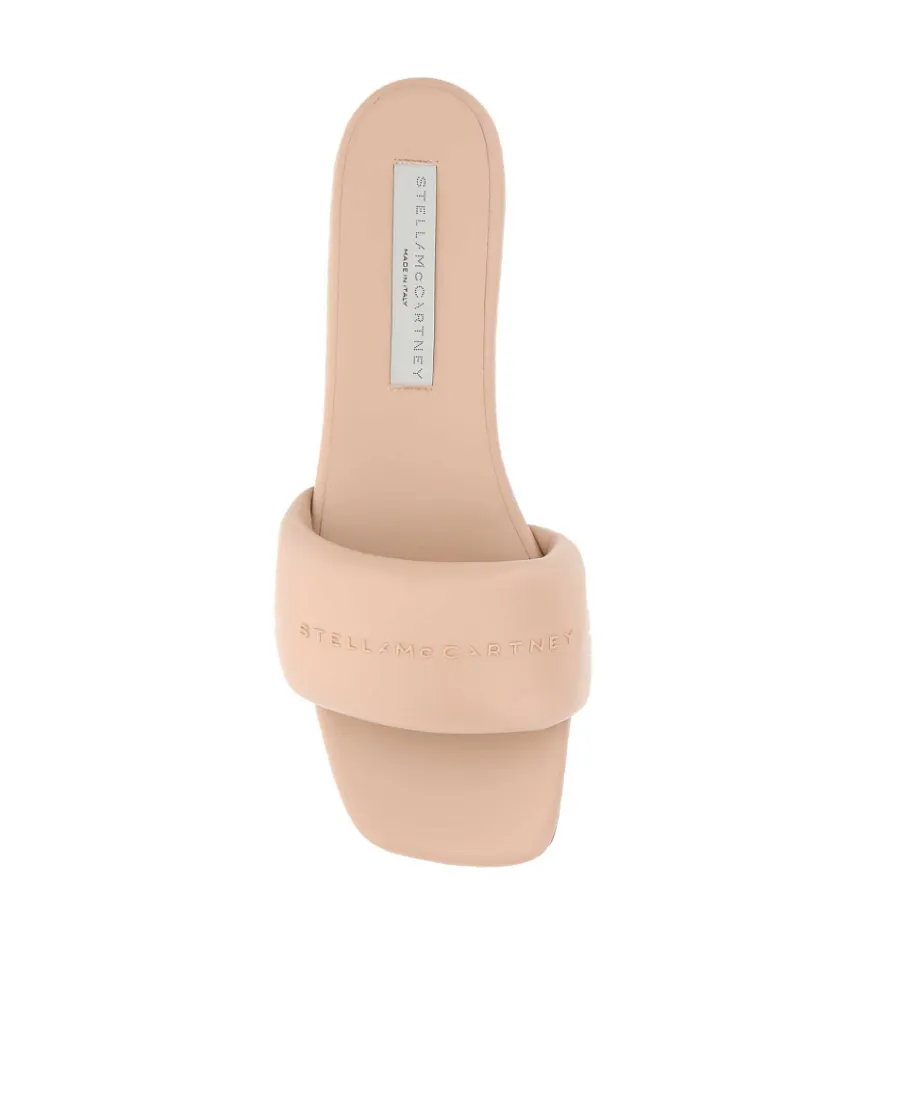 Open-Toe Flat Sandals