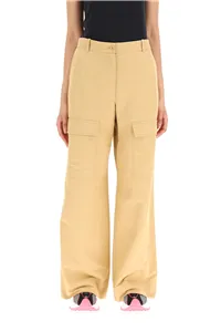 Straight-Leg Cargo Pants