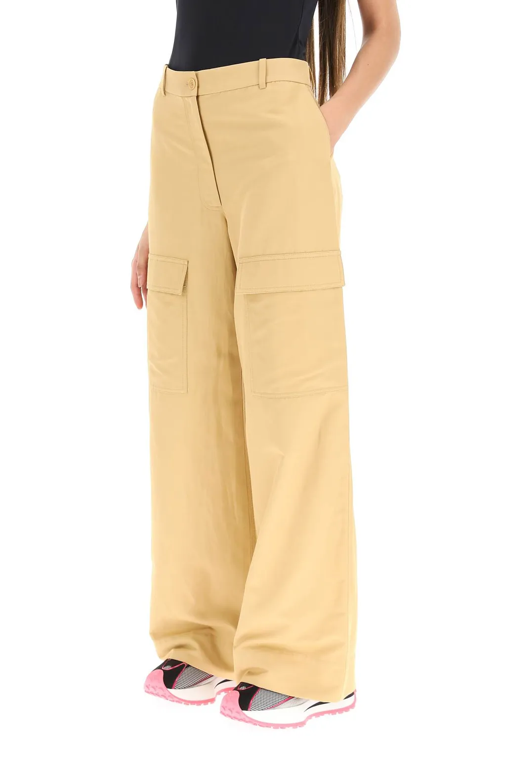Straight-Leg Cargo Pants