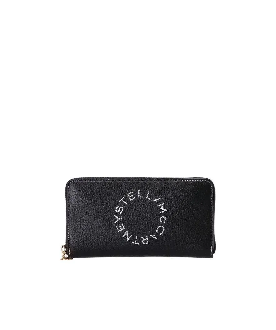 Zip-Around Continental Wallet