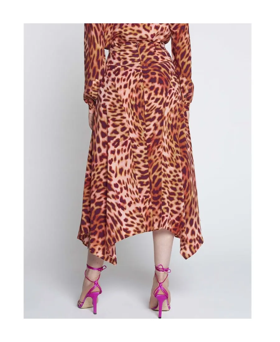 Printed Skirt