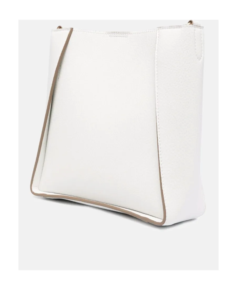 Logo Perforated Crossbody Bag