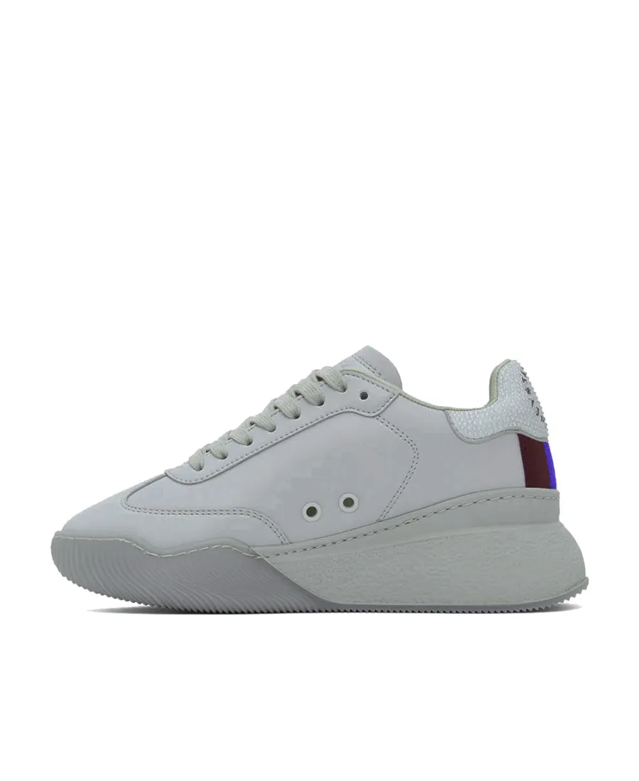 Logo Printed Lace-Up Sneakers
