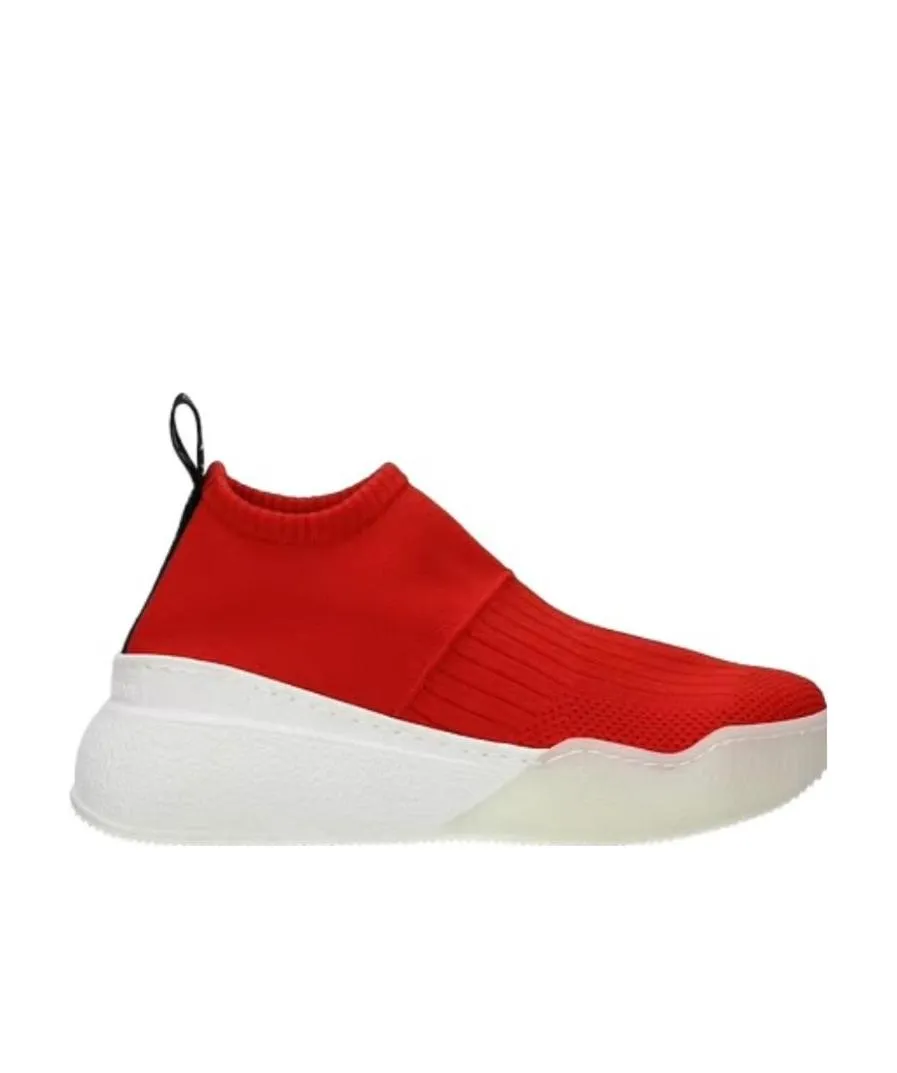 Logo Sock Casual Sports Shoes