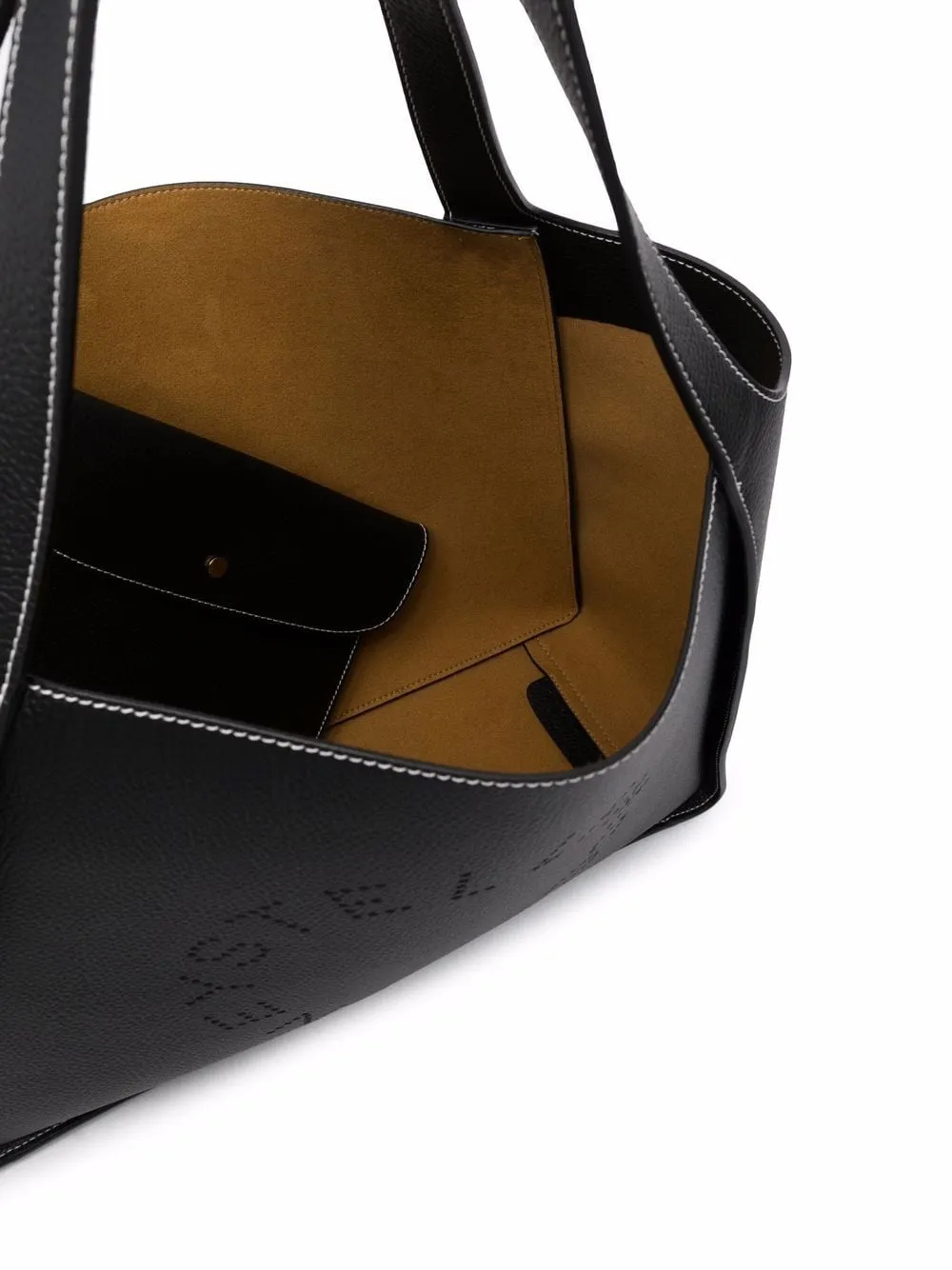 Stella Logo Top Handle Bag