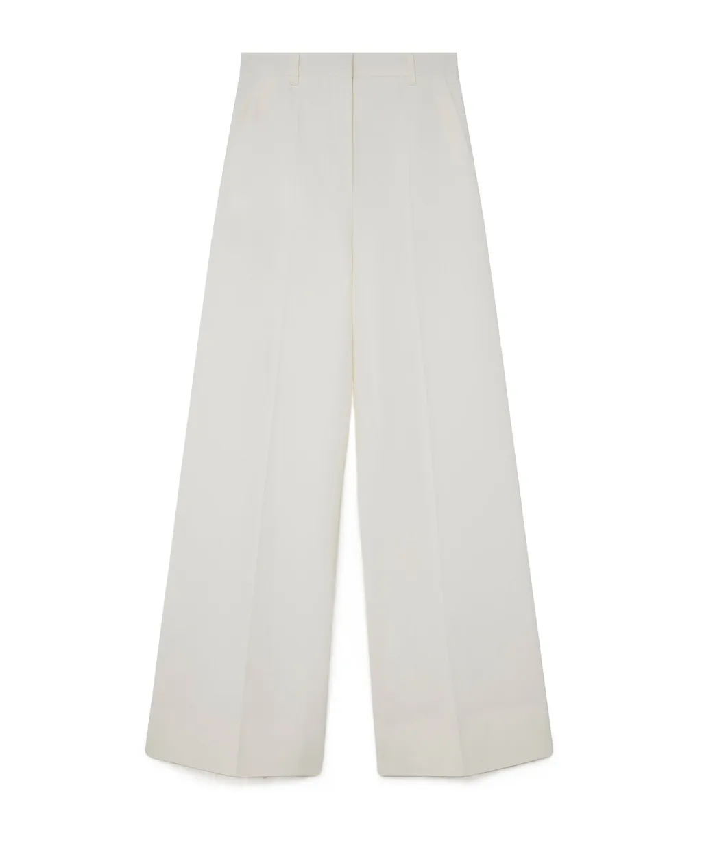 High-Rise Wide-Leg Trousers